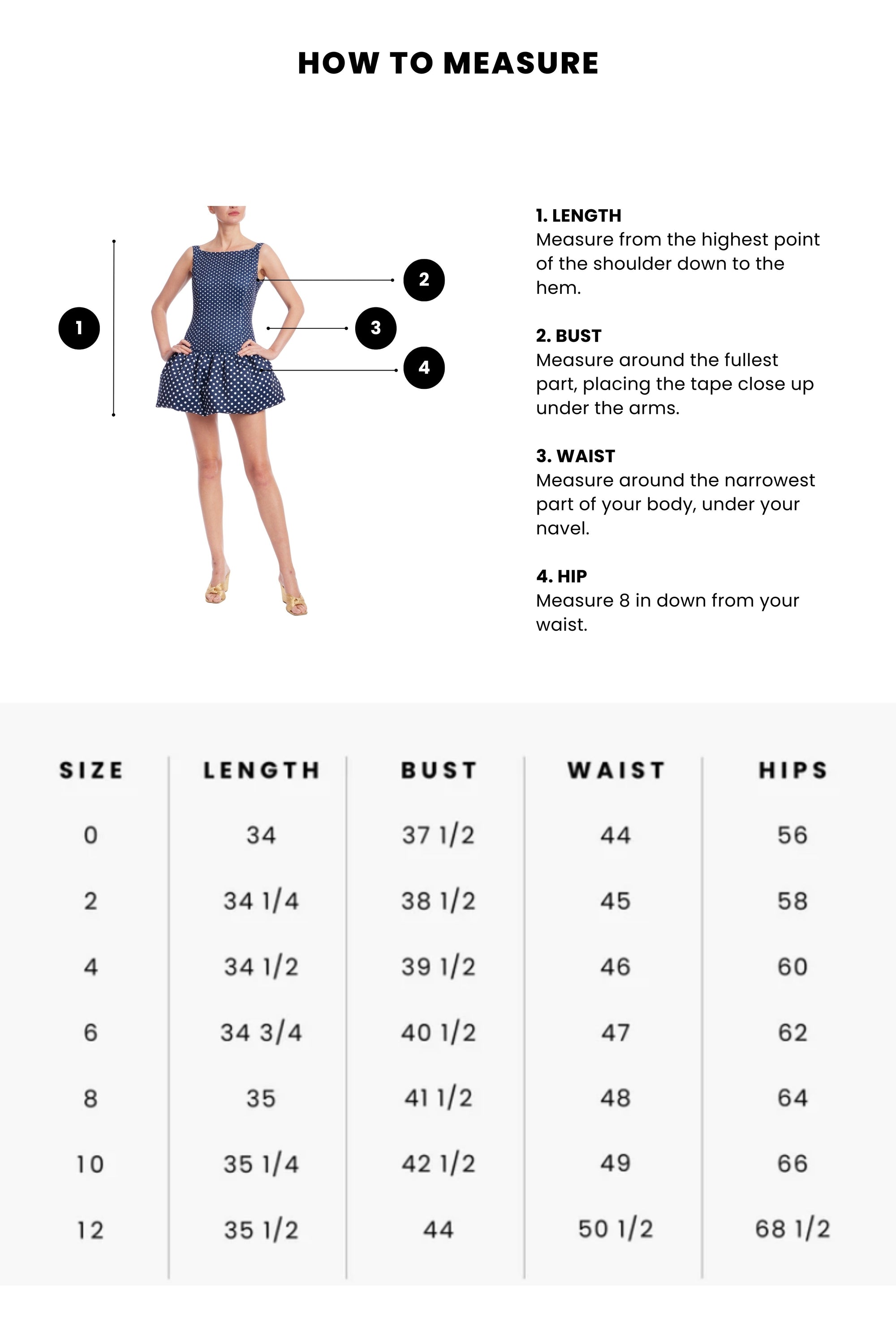 Jewel Badgley Mischka - Iyla Mini Dress - Polka Dot -