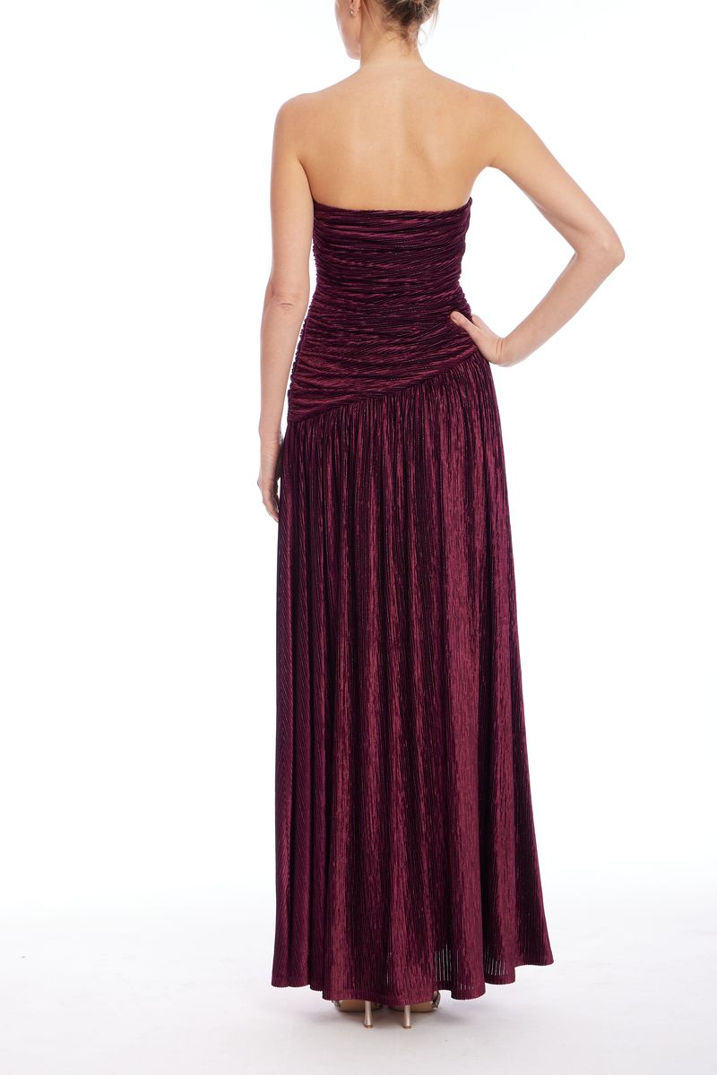 Jewel Badgley Mischka - Katia Strapless Gown -
