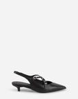 Intentionally Blank - Jax Slingback Kitten Heel -