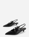 Intentionally Blank - Jax Slingback Kitten Heel -