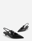 Intentionally Blank - Jax Slingback Kitten Heel -