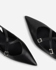 Intentionally Blank - Jax Slingback Kitten Heel -