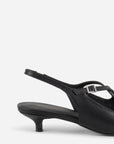 Intentionally Blank - Jax Slingback Kitten Heel -