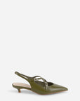 Intentionally Blank - Jax Slingback Kitten Heel -