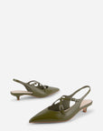 Intentionally Blank - Jax Slingback Kitten Heel -