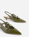 Intentionally Blank - Jax Slingback Kitten Heel -