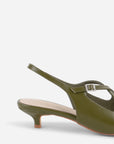 Intentionally Blank - Jax Slingback Kitten Heel -