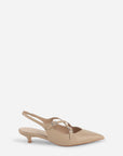 Intentionally Blank - Jax Slingback Kitten Heel -