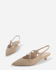 Intentionally Blank - Jax Slingback Kitten Heel -