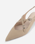 Intentionally Blank - Jax Slingback Kitten Heel -