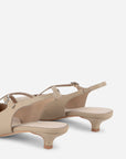 Intentionally Blank - Jax Slingback Kitten Heel -