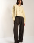 Callahan Knitwear - Jolie Cardigan - Swan -