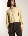 Callahan Knitwear - Jolie Cardigan - Swan -