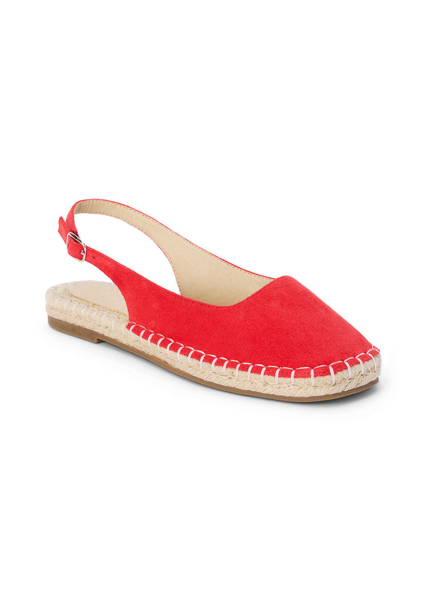 Juliette Espadrilles - Red