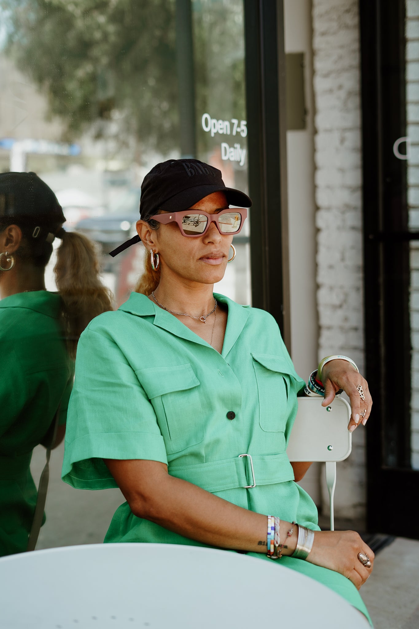 Baseball Cap - Black "BAGS" - offe market