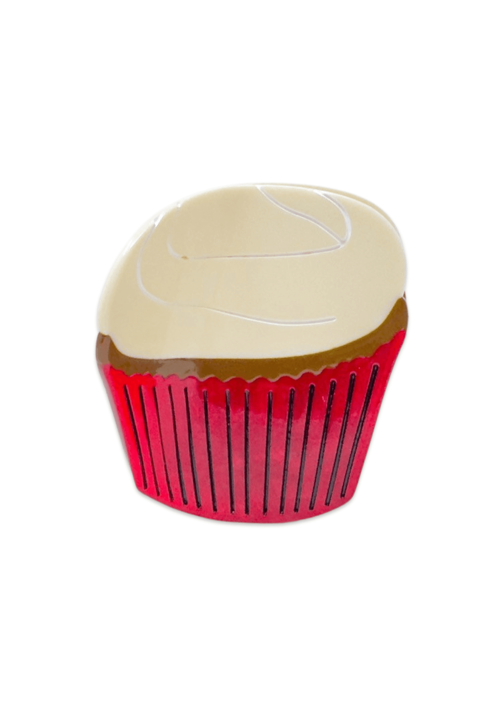 Jenny Lemons - Midi Red Velvet Cupcake Hair Claw Clip -