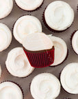 Jenny Lemons - Midi Red Velvet Cupcake Hair Claw Clip -