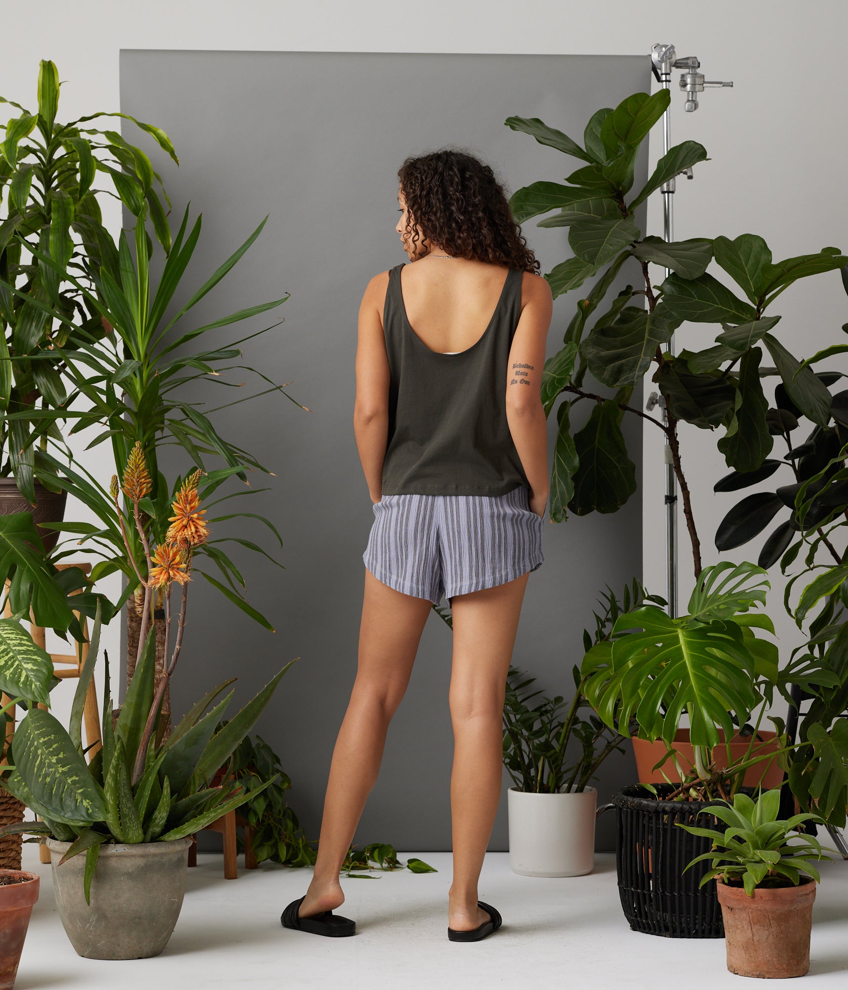 Journey Shorts - Periwinkle