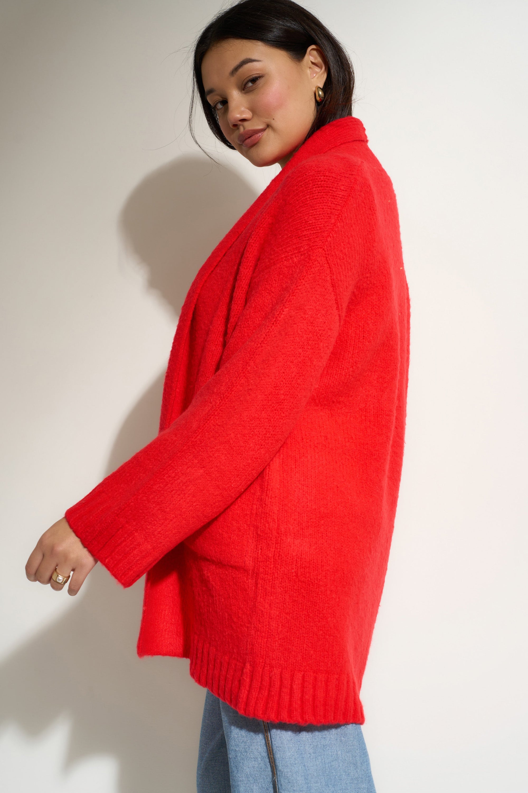 Juliet Cardigan - Red