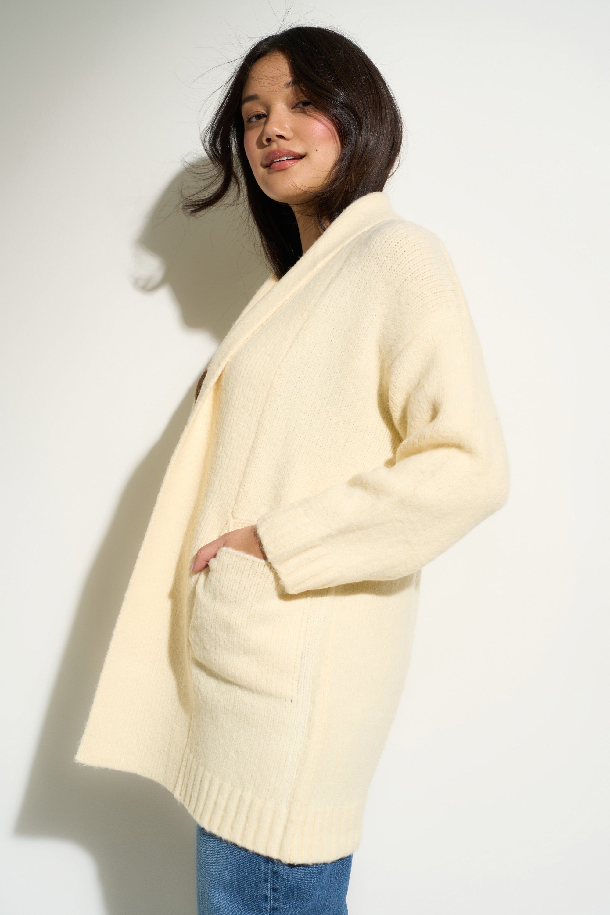 Juliet Cardigan - Creme