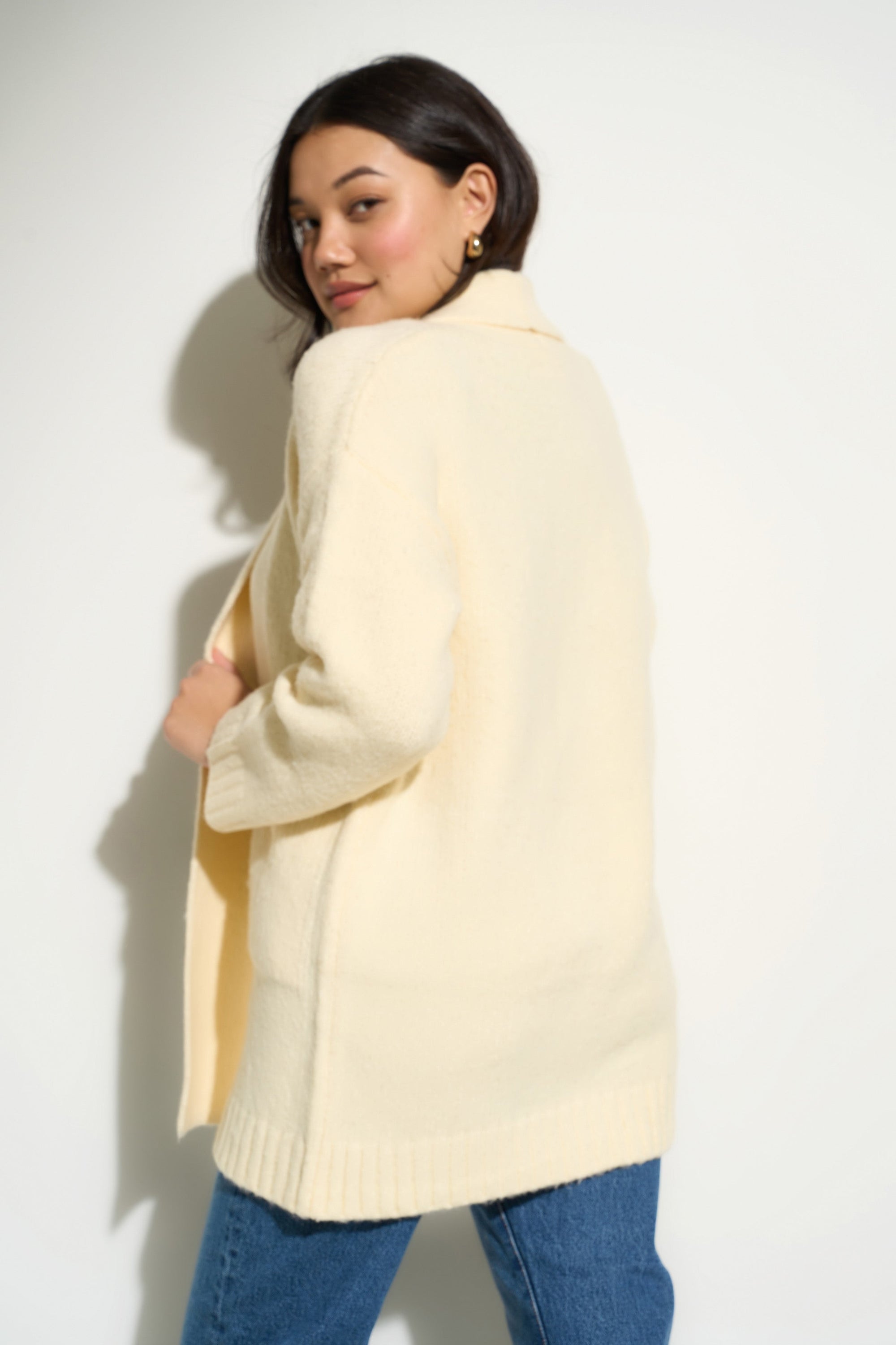 Juliet Cardigan - Creme