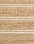 Solo Rugs - Lilly Hand Woven Contemporary Transitional Jute Area Rug -