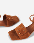 Intentionally Blank - Karizma Block Heel Sandal -