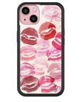 Wildflower iPhone case 15 Kensington Pink Cute