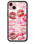 Wildflower iPhone case 15 Plus Kensington Pink Cute