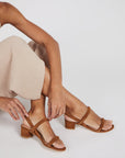 Intentionally Blank - Kimi Suede Heel -