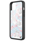 wildflower kitten around iphone 14plus case