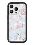 Wildflower Kitten Around iPhone 16 Pro Case