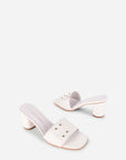 Intentionally Blank - Kizmit Mule Heel -