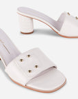 Intentionally Blank - Kizmit Mule Heel -