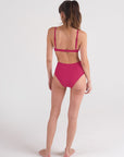 Galamaar - High Bottom in Hibiscus -