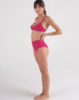 Galamaar - High Bottom in Hibiscus -