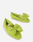 Intentionally Blank - Kor Puffer Mary Jane Flat -