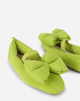 Intentionally Blank - Kor Puffer Mary Jane Flat -