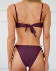 Serei Swim - Kiri Top - Mangosteen -