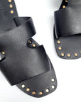 salt + umber - Lala - Black -