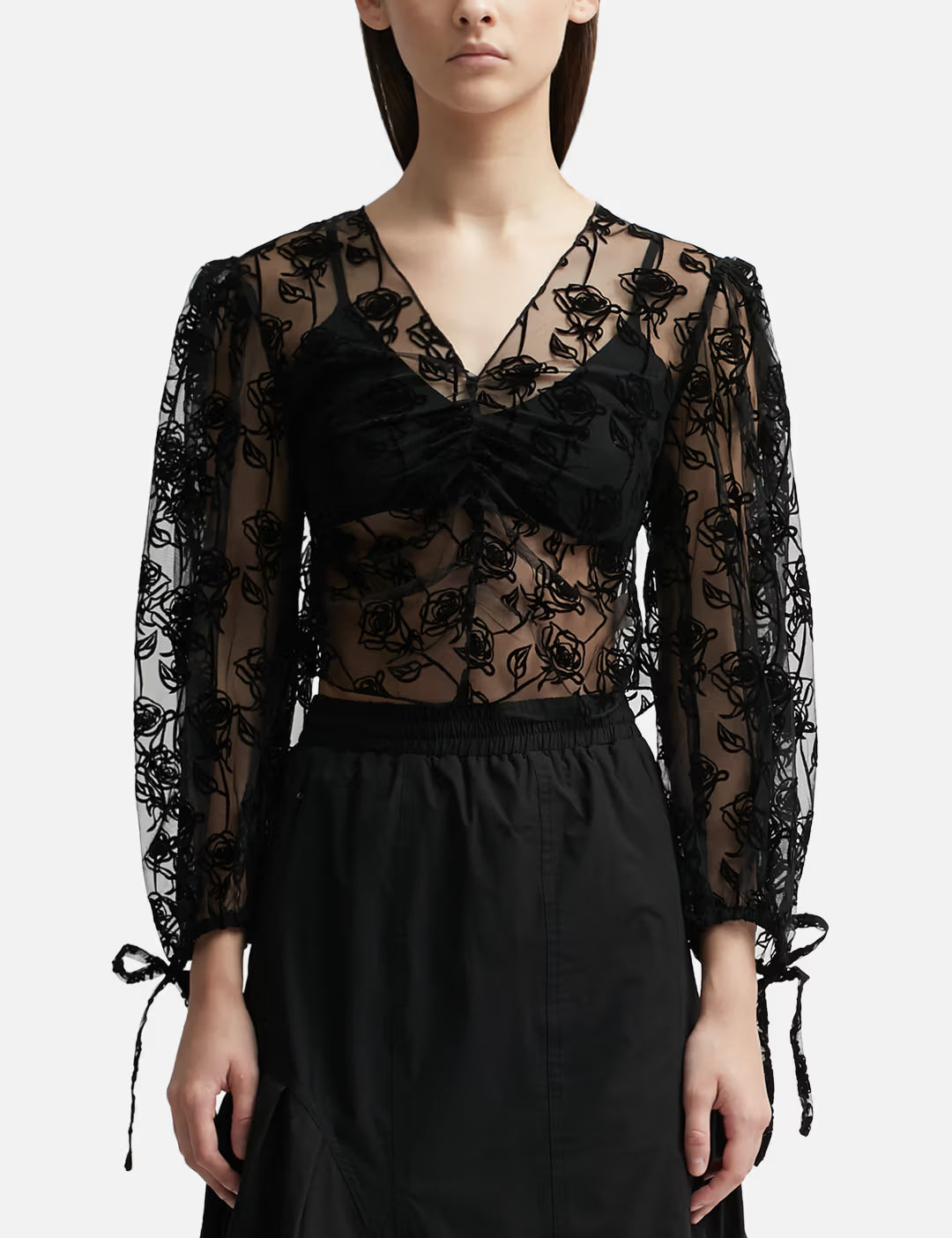 La Thorn Blouse - Noir