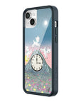 Wildflower iPhone case 14 Laufey Collab Clock Cute
