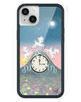 Wildflower iPhone case 14 Plus Laufey Collab Clock Cute
