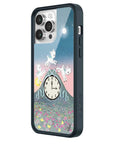 Wildflower iPhone case 14 Pro Max Laufey Collab Clock Cute