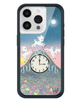 Wildflower iPhone case 15 Pro Laufey Collab Clock Cute