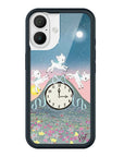 Wildflower iPhone case 16 Laufey Collab Clock Cute