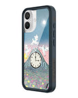 Wildflower iPhone case 16 Laufey Collab Clock Cute
