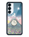 Wildflower Galaxy S25 case Laufey Collab Clock Cute