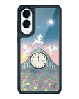 Wildflower Galaxy S25 case Edge Laufey Collab Clock Cute