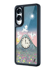 Wildflower Galaxy S25 case Edge Laufey Collab Clock Cute